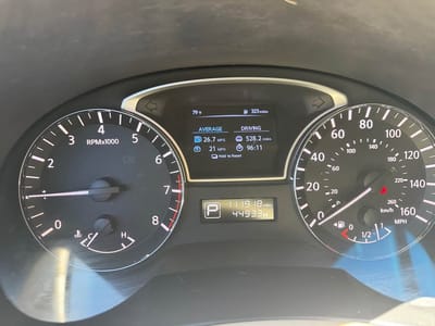 2015 Nissan Altima S 2.5