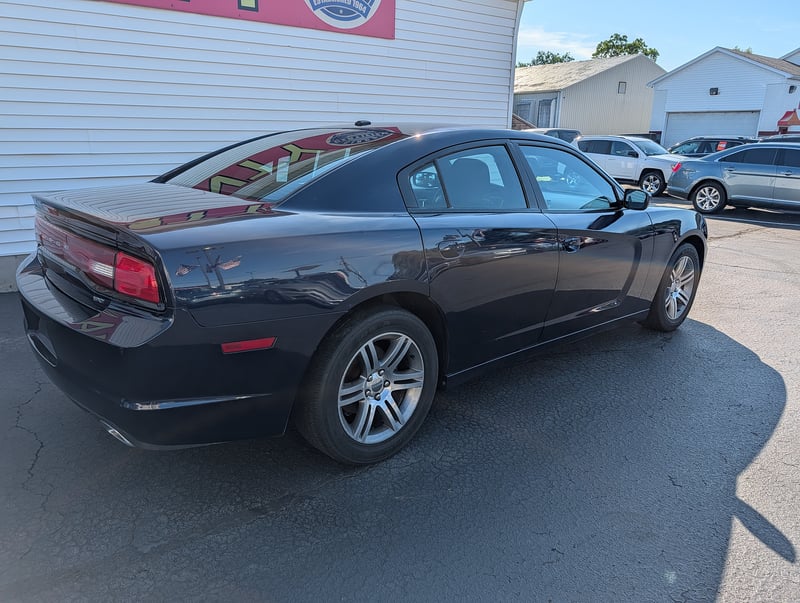 2014 DODGE CHARGER SXT