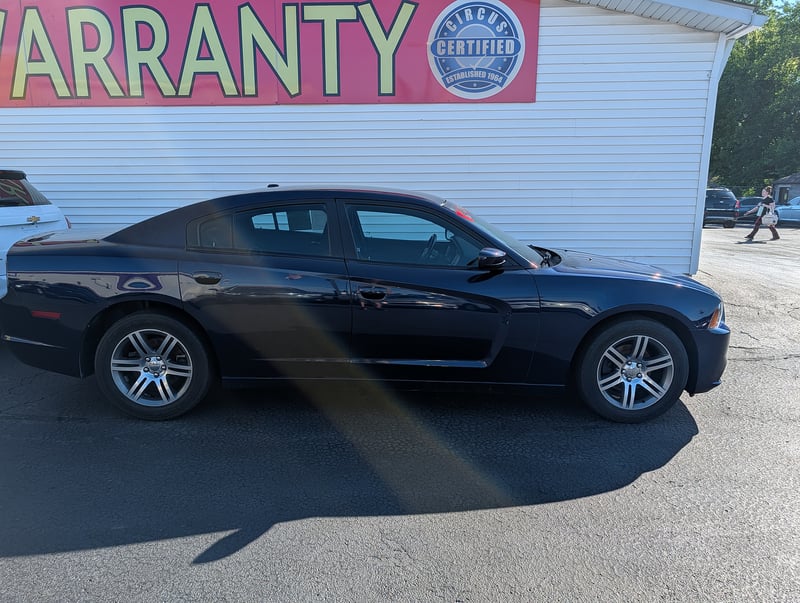 2014 DODGE CHARGER SXT