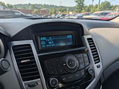 2012 CHEVROLET CRUZE 2LS