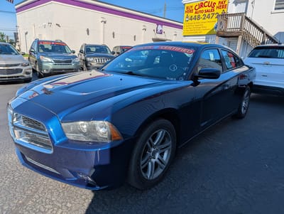 2014 DODGE CHARGER SXT