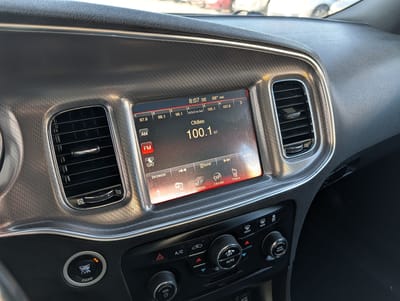 2014 DODGE CHARGER SXT
