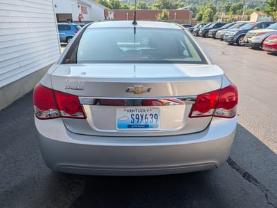 2012 CHEVROLET CRUZE 2LS