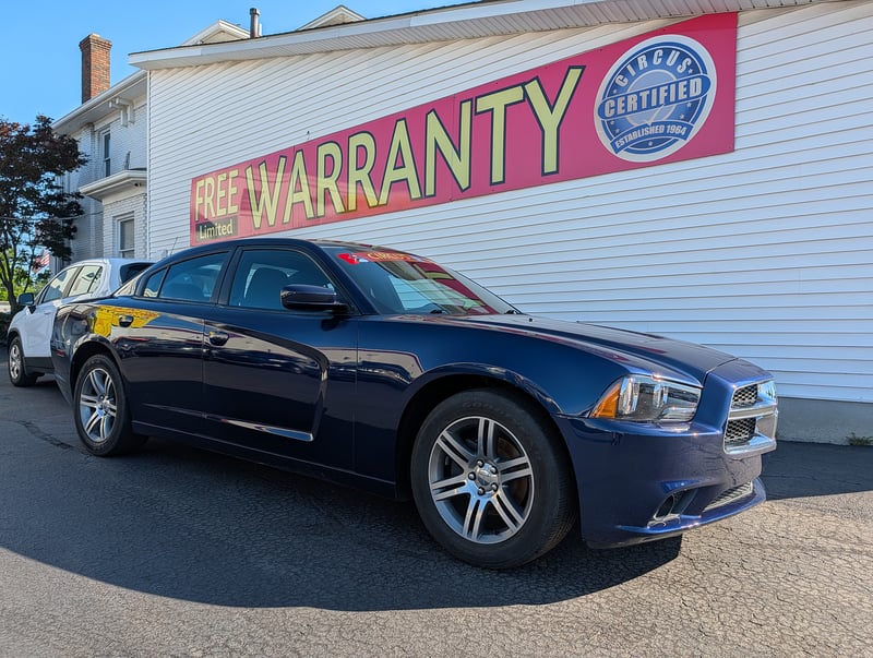 2014 DODGE CHARGER SXT