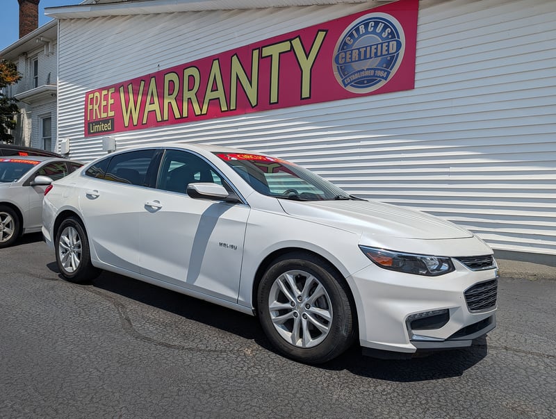 2016 CHEVROLET MALIBU LT (1LT)