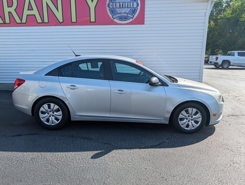 2012 CHEVROLET CRUZE 2LS