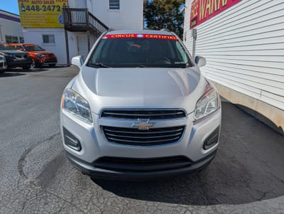 2016 CHEVROLET TRAX 1LT