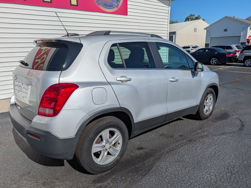 2016 CHEVROLET TRAX 1LT