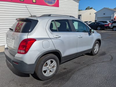 2016 CHEVROLET TRAX 1LT