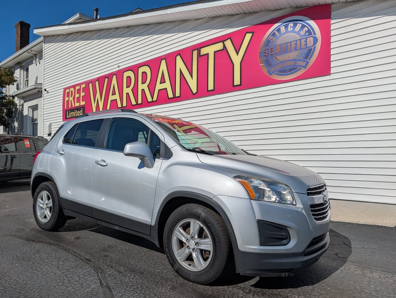 2016 CHEVROLET TRAX 1LT