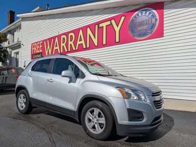 2016 CHEVROLET TRAX 1LT