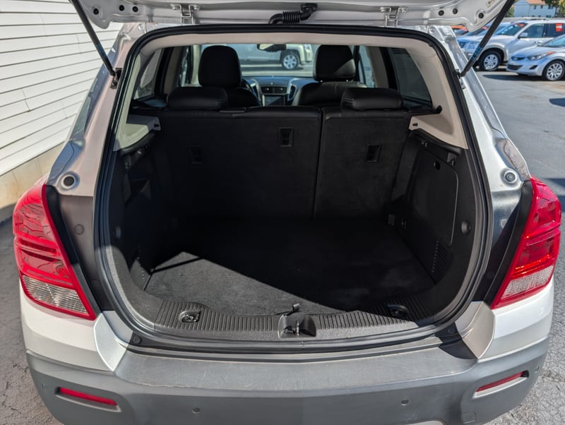 2016 CHEVROLET TRAX 1LT