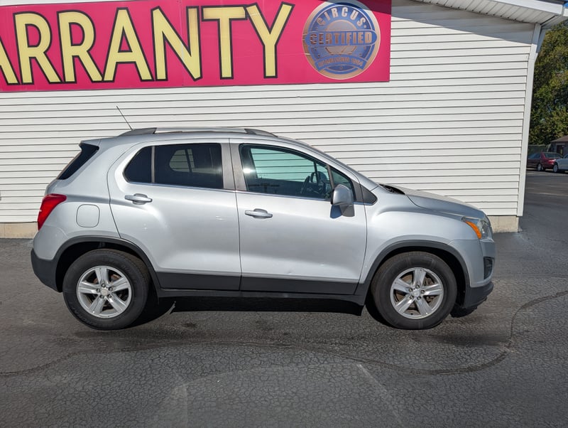 2016 CHEVROLET TRAX 1LT