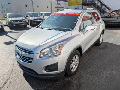 2016 CHEVROLET TRAX 1LT