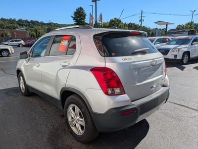 2016 CHEVROLET TRAX 1LT
