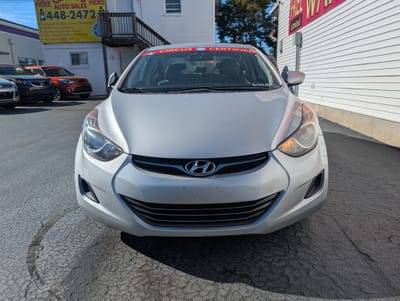 2012 HYUNDAI ELANTRA GLS(Middle grade)