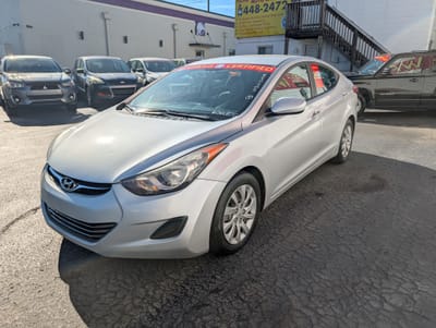 2012 HYUNDAI ELANTRA GLS(Middle grade)