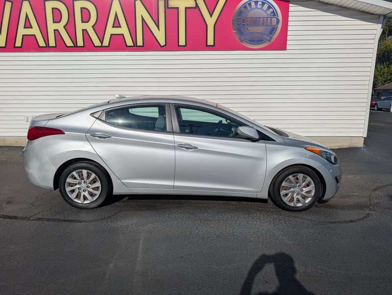 2012 HYUNDAI ELANTRA GLS(Middle grade)