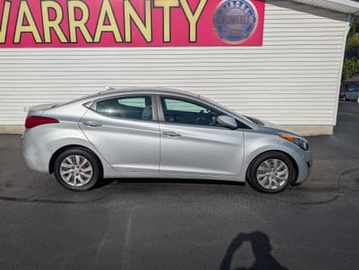 2012 HYUNDAI ELANTRA GLS(Middle grade)