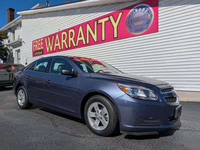 2013 CHEVROLET MALIBU LS