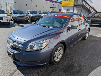 2013 CHEVROLET MALIBU LS