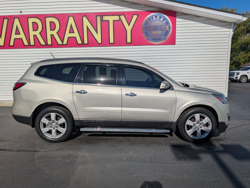 2017 CHEVROLET TRAVERSE 1LT