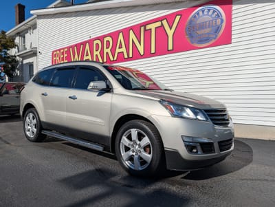 2017 CHEVROLET TRAVERSE 1LT