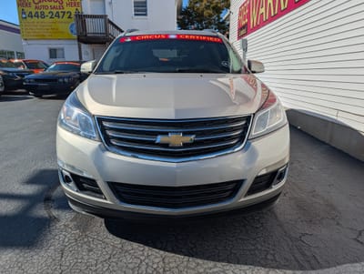 2017 CHEVROLET TRAVERSE 1LT