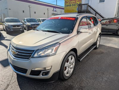 2017 CHEVROLET TRAVERSE 1LT