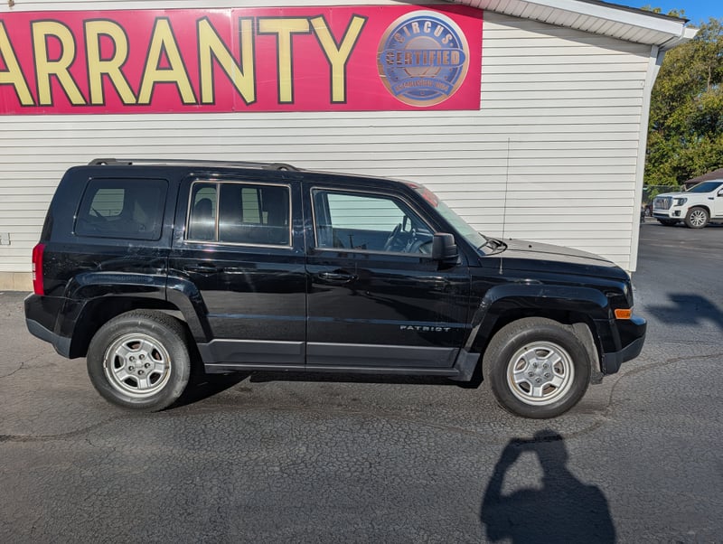 2016 JEEP PATRIOT SPORT