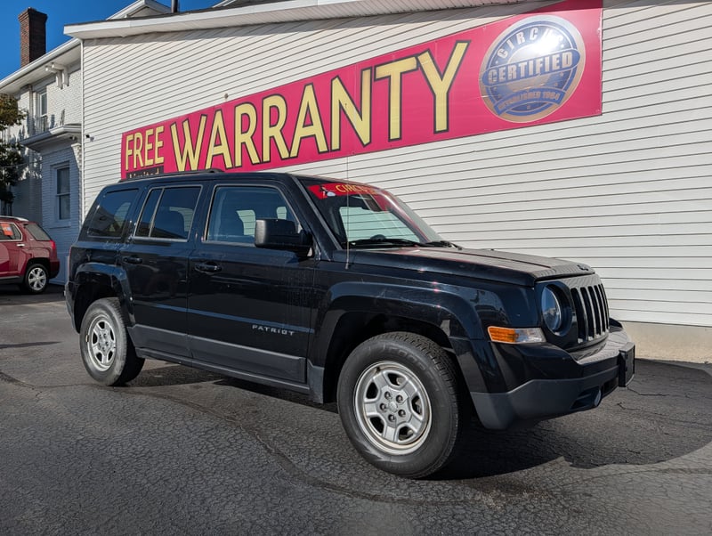 2016 JEEP PATRIOT SPORT