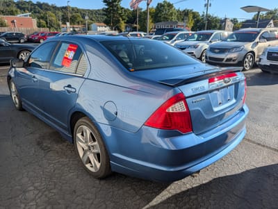 2010 FORD FUSION SPORT Sport FWD