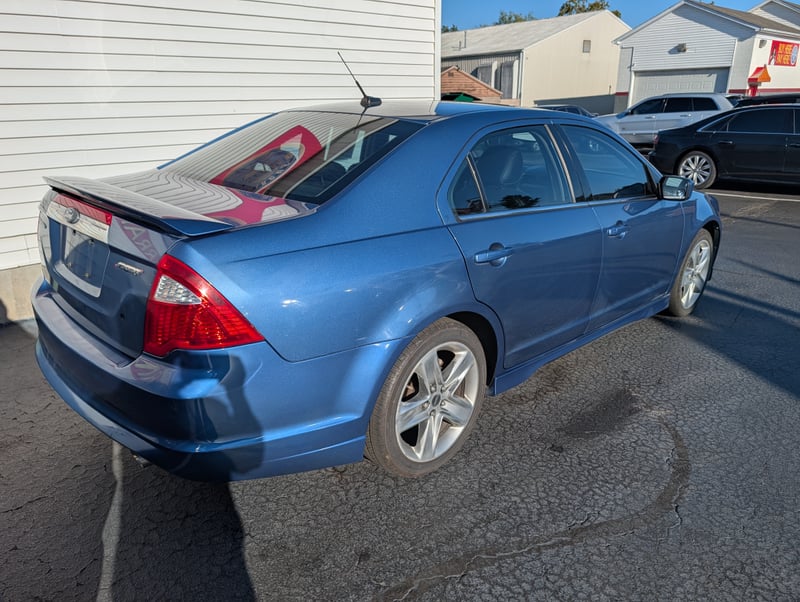 2010 FORD FUSION SPORT Sport FWD