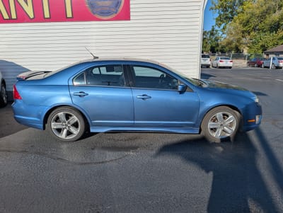 2010 FORD FUSION SPORT Sport FWD