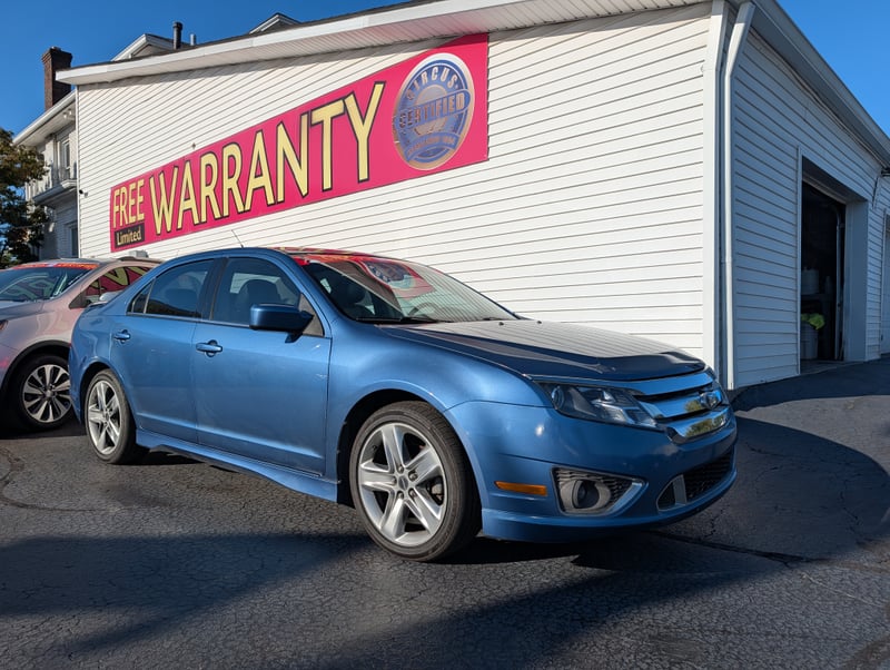 2010 FORD FUSION SPORT Sport FWD