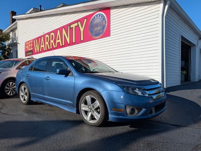 2010 FORD FUSION SPORT