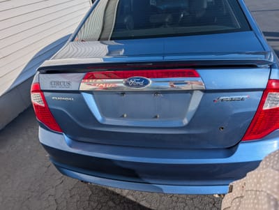 2010 FORD FUSION SPORT Sport FWD