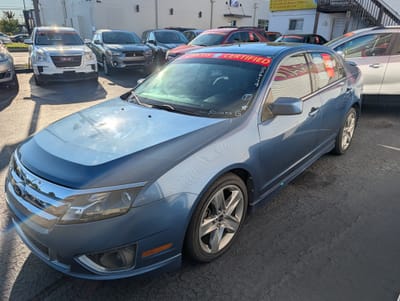 2010 FORD FUSION SPORT Sport FWD