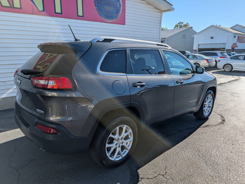 2014 JEEP CHEROKEE LATITUDE