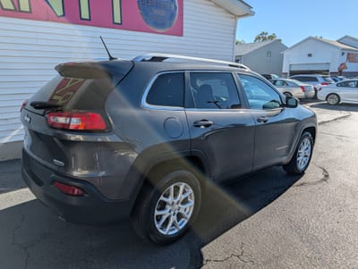 2014 JEEP CHEROKEE LATITUDE