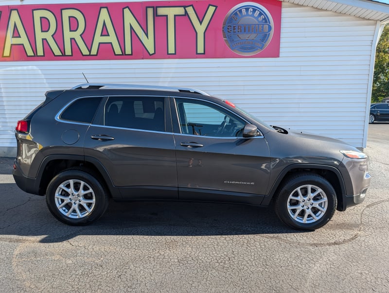 2014 JEEP CHEROKEE LATITUDE