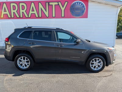 2014 JEEP CHEROKEE LATITUDE