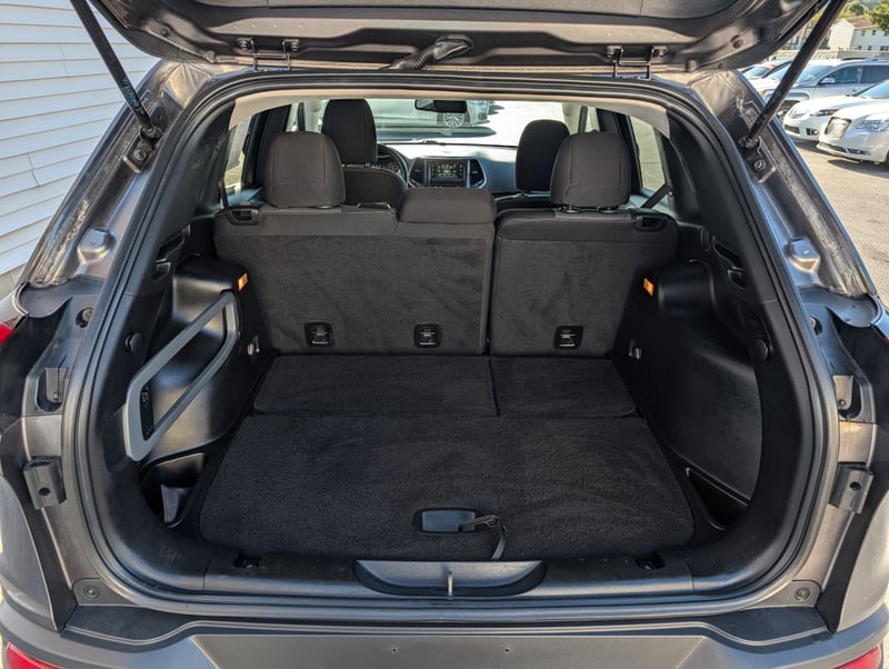 2014 JEEP CHEROKEE LATITUDE