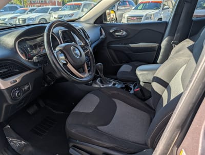 2014 JEEP CHEROKEE LATITUDE