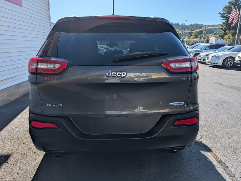 2014 JEEP CHEROKEE LATITUDE