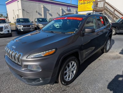 2014 JEEP CHEROKEE LATITUDE