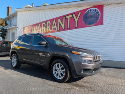 2014 JEEP CHEROKEE LATITUDE