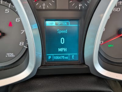 2014 CHEVROLET EQUINOX 1LT