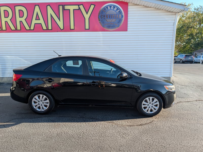 2013 KIA FORTE EX; LX EX