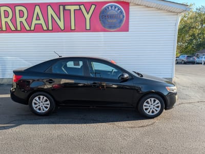 2013 KIA FORTE EX; LX EX